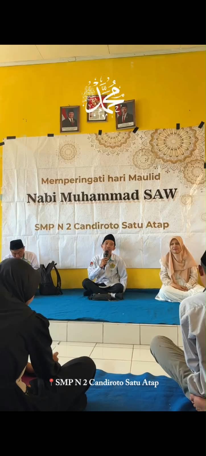 Peringatan Maulid Nabi Muhammad SAW