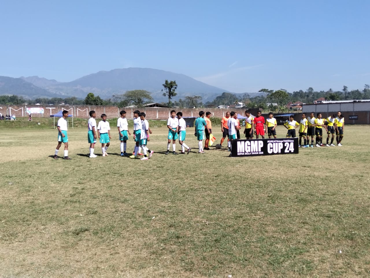 Tampil Perkasa dengan 10 Pemain, SMPN 2 Candiroto Satap Bungkam SMPN 2 Kandangan 1-0 di Ajang MGMP PJOK CUP