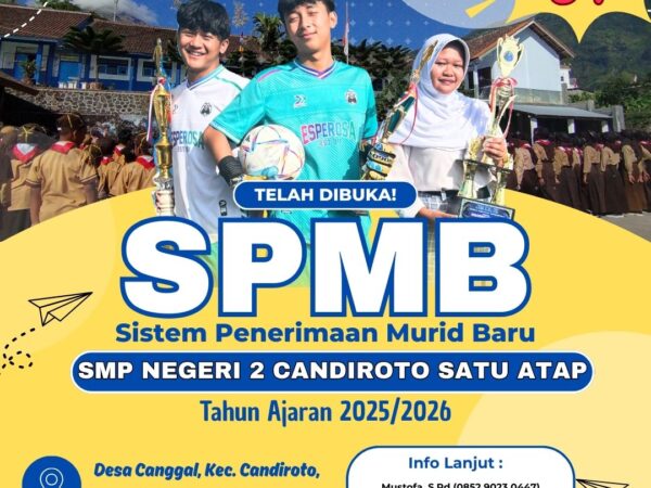 Sistem Penerimaan Murid Baru (SPMB) Tahun Pelajaran 2025/2026 Sistem Penerimaan Murid Baru (SPMB) Tahun Pelajaran 2025/2026