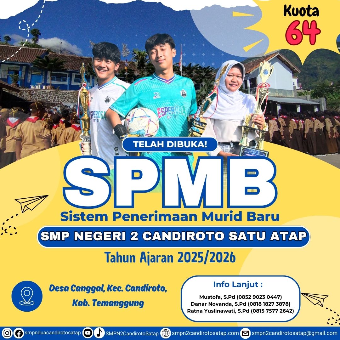 Sistem Penerimaan Murid Baru (SPMB) Tahun Pelajaran 2025/2026